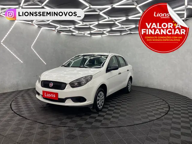 Carro Fiat Grand Siena 2021 1.0 Flex