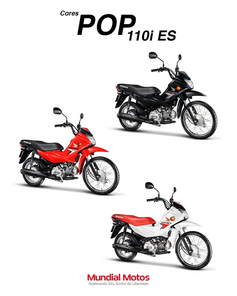 Honda Pop 110i 110i