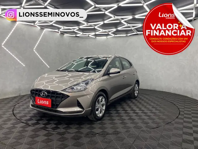 Carro Hyundai HB20 2022 Vision 1.0