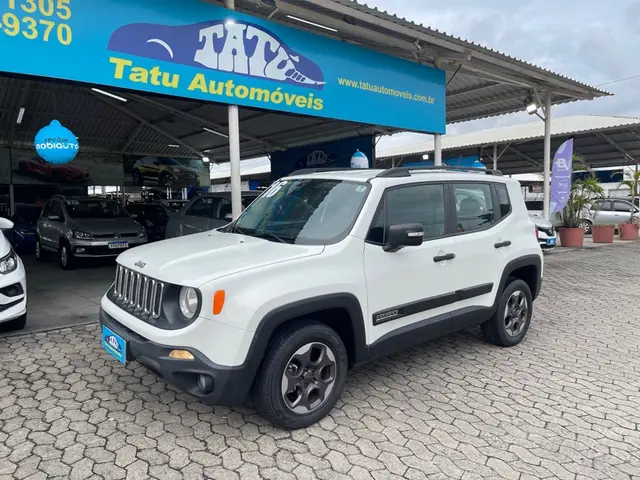 Carro Jeep Renegade 2016 Sport 2.0 TDI 4x4 (Aut)