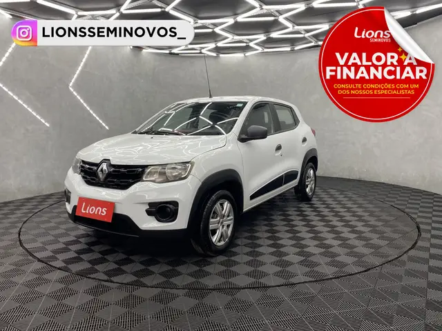 Carro Renault Kwid 2020 Zen 1.0 12v SCe (Flex)