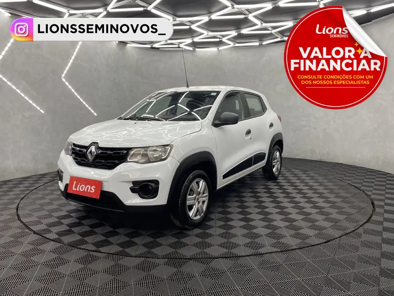Renault Kwid Zen 1.0 12v SCe (Flex)