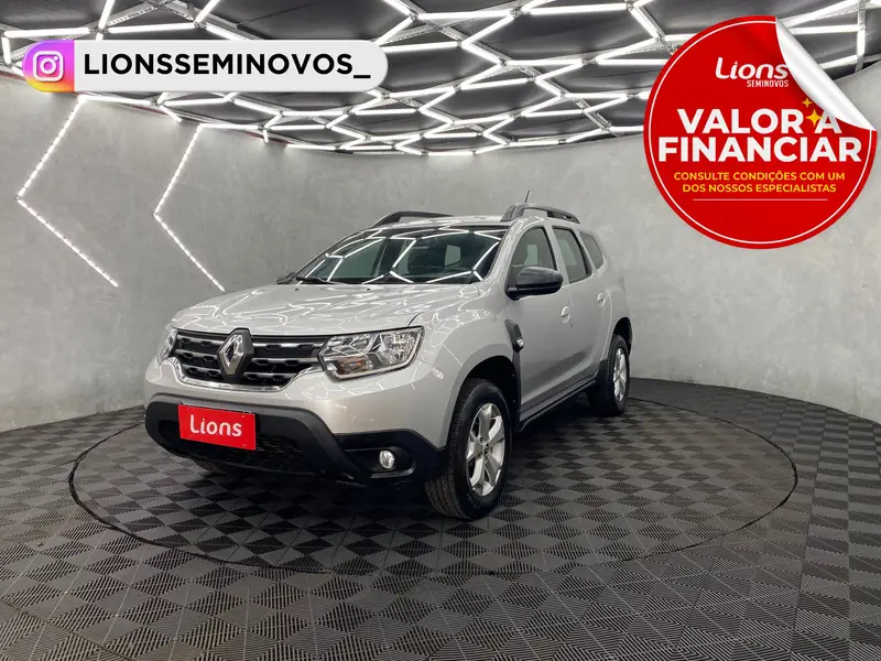 Renault Duster Zen 1.6 16V (Flex)