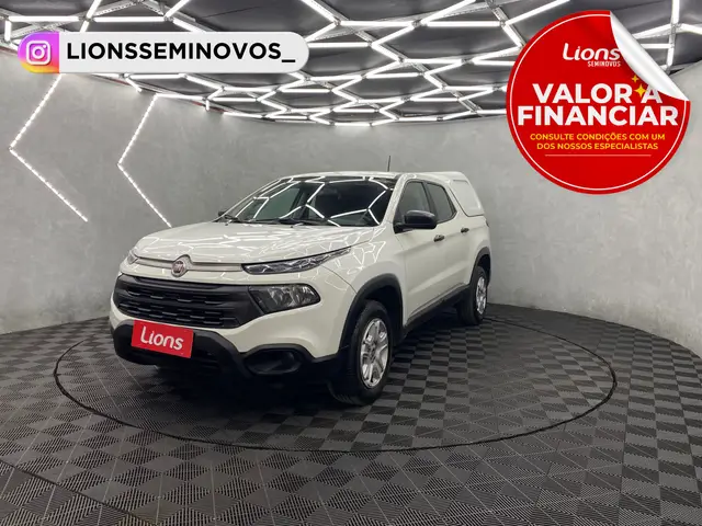 Carro Fiat Toro 2021 Endurance 1.8 MT5 FLEX 4P