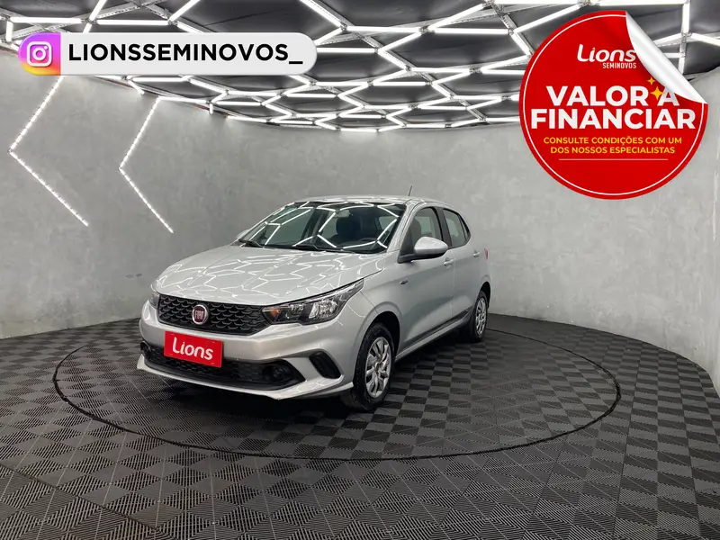 Fiat Argo Drive 1.0 Firefly (Flex)