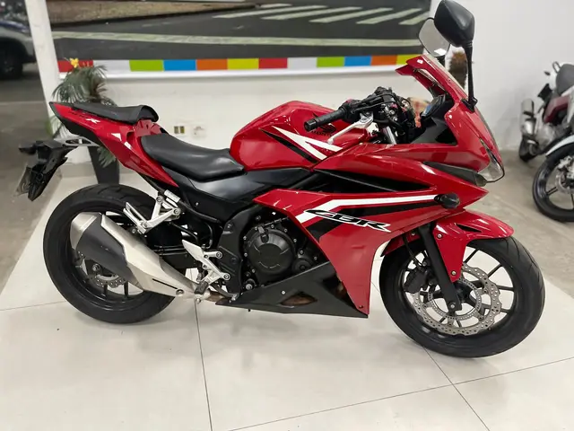 Moto Honda CBR 500 2017 R