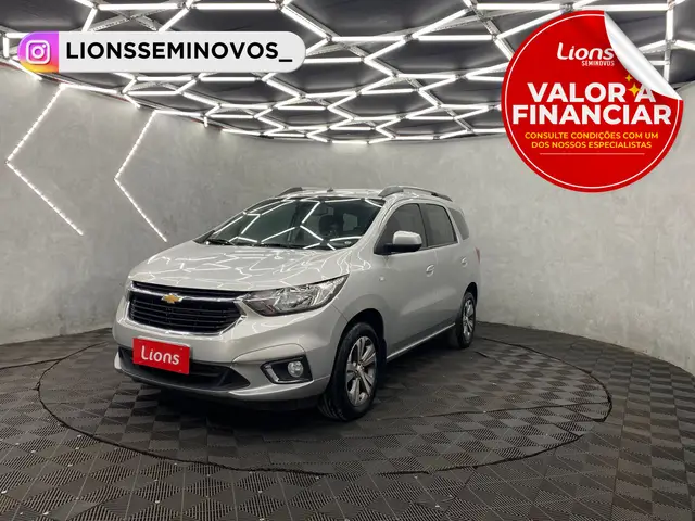 Carro Chevrolet Spin 2022 Premier 7S 1.8 (Aut) (Flex)