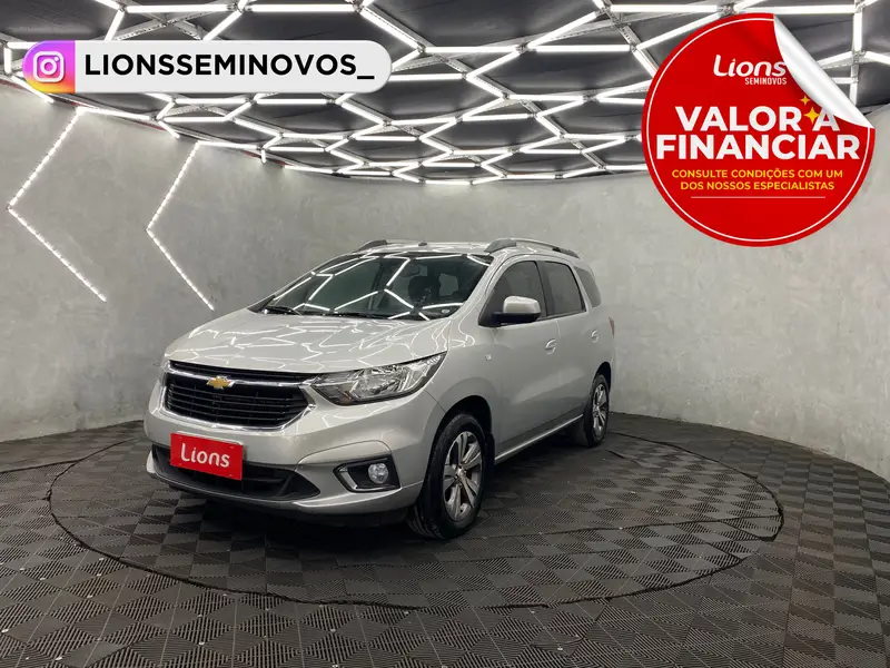 Chevrolet Spin Premier 7S 1.8 (Aut) (Flex)