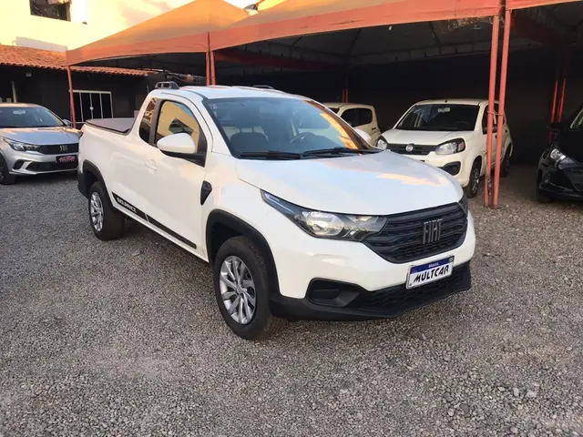 Carro Fiat Strada 2022 Endurance 1.4 CS
