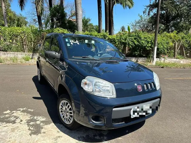 Carro Fiat Uno 2014 Vivace 1.0 8V (Flex) 4p