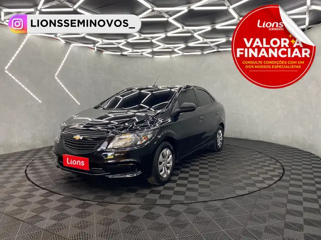 Carro Chevrolet Prisma 2019 1.0 Joy SPE/4