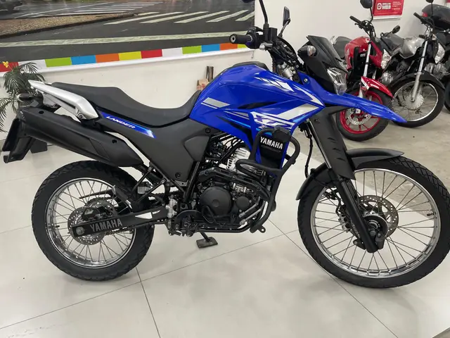 Moto Yamaha XTZ 250 Lander 2021 Blueflex/ABS