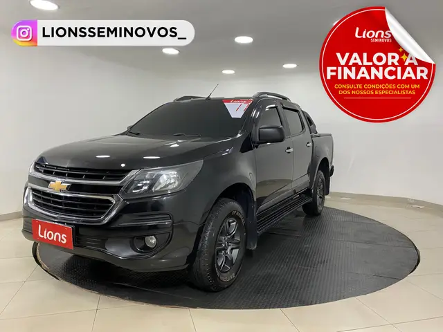 Carro Chevrolet S10 Cabine Dupla 2017 S10 2.5 ECOTEC SIDI Advantage 4x2 (Cabine Dupla)