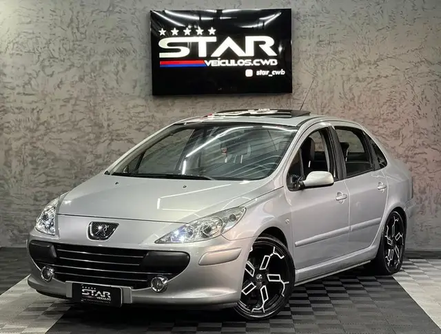 Carro Peugeot 307 Sedan 2007 Feline 2.0 16V (aut)
