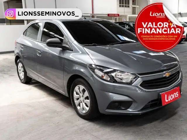 Carro Chevrolet Onix 2020 1.0 (Flex)