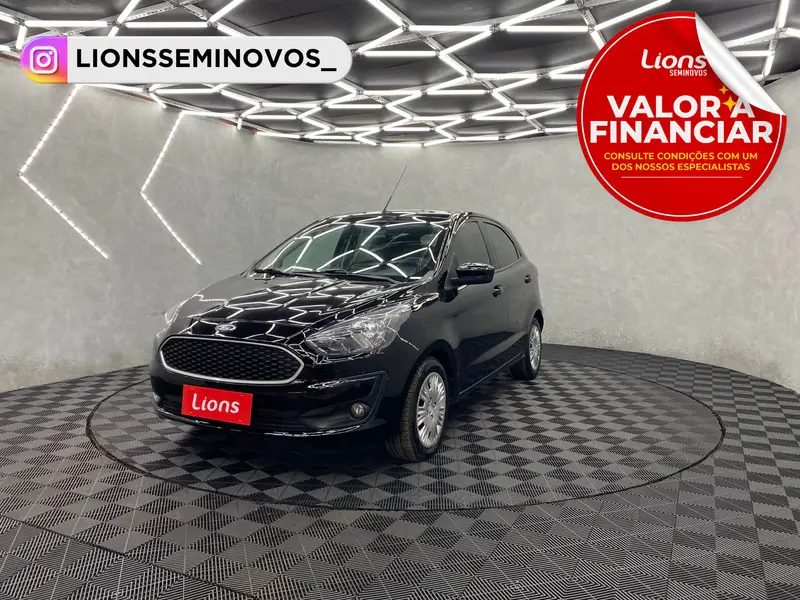 Ford Ka 1.5 SE Plus (Aut) (Flex)