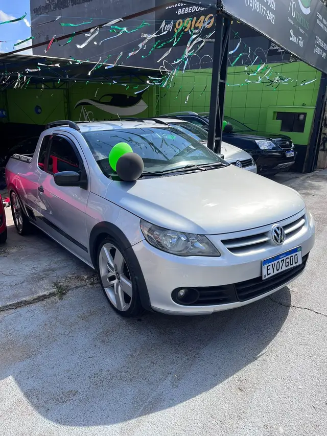 Carro Volkswagen Saveiro 2012 Trooper 1.6 (Flex) (cab. estendida)