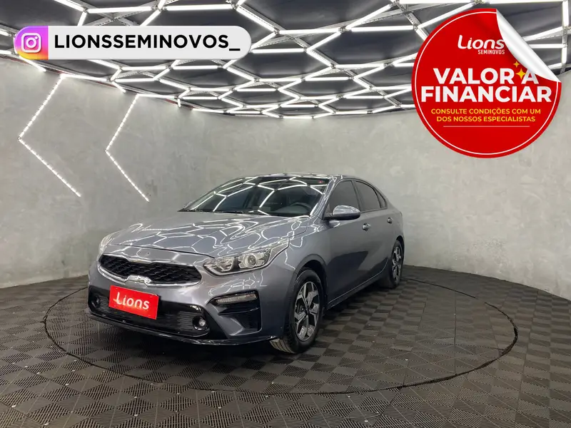 Kia Cerato 2.0 16V EX (Aut) (Flex)