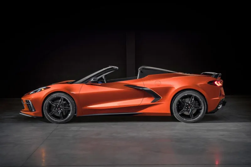 Novo Corvette Conversível 2020, já está sendo vendido por US$67.495