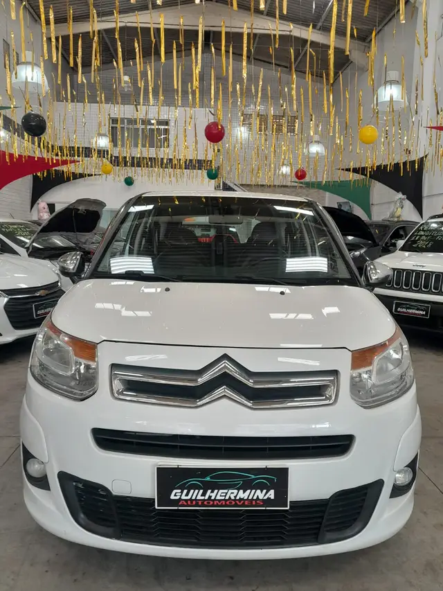 Carro Citroën C3 Picasso 2013 Exclusive 1.6 16V (Flex)