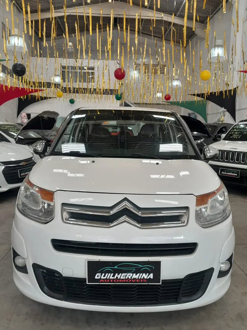 Citroën C3 Picasso Exclusive 1.6 16V (Flex)