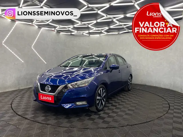 Carro Nissan Versa 2022 Exclusive 1.6 (Flex) (Aut)