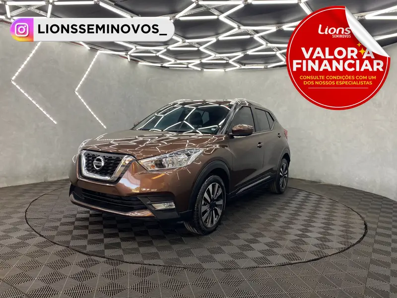 Nissan Kicks 1.6 SV CVT (Flex)