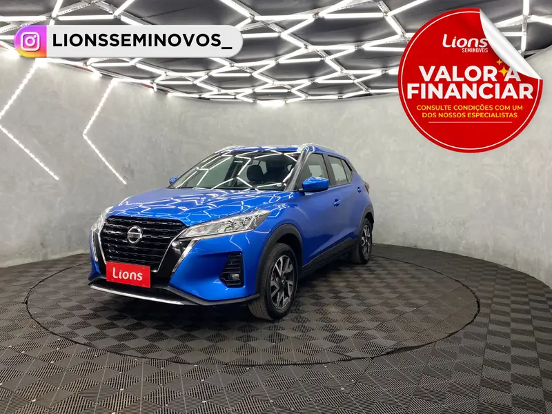 Nissan Kicks Sense 1.6 (Flex) (Aut)