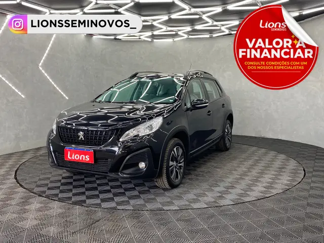 Carro Peugeot 2008 2022 Allure Pack 1.6