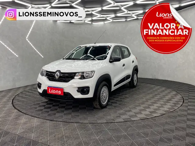 Carro Renault Kwid 2022 Zen 1.0 12v SCe (Flex)