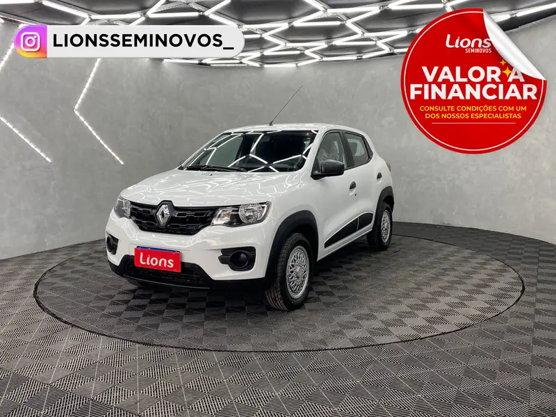 Renault Kwid Zen 1.0 12v SCe (Flex)