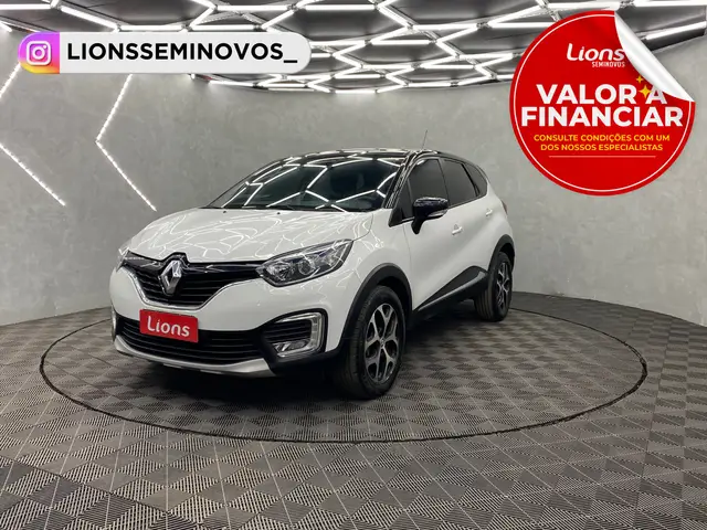 Carro Renault Captur 2020 Intense 2.0 16v (Aut) (Flex)