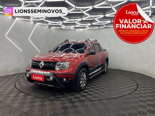 Carro Renault Duster Oroch 2017 1.6 16V SCe Dynamique (Flex)