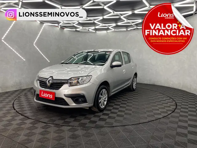 Carro Renault Sandero 2021 Zen 1.0 12V SCe (Flex)