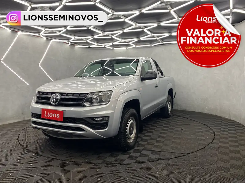 Volkswagen Amarok 2.0 S 4x4 TDi (Cab Simples)