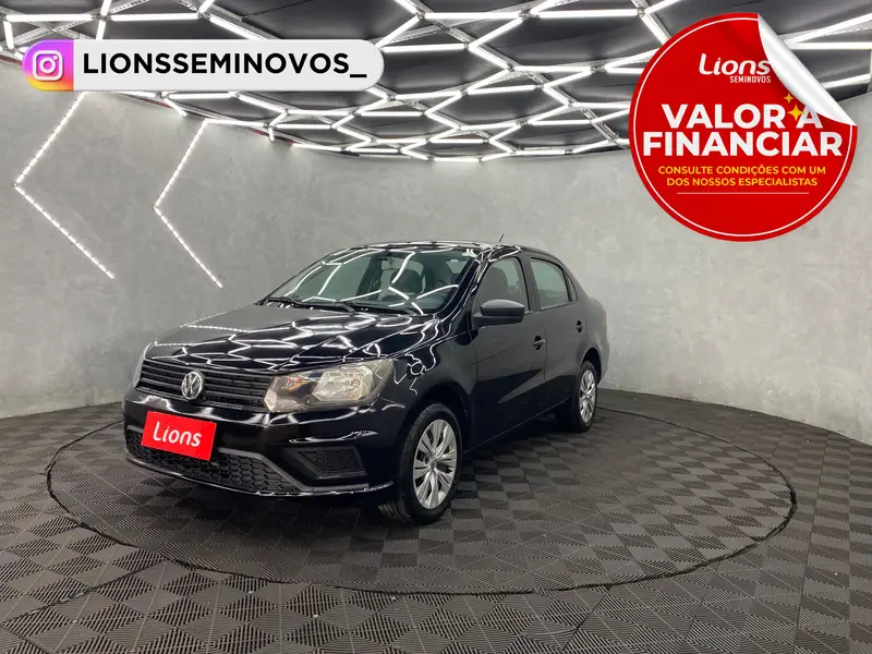 Volkswagen Voyage 1.6 MSI 8V (Flex)