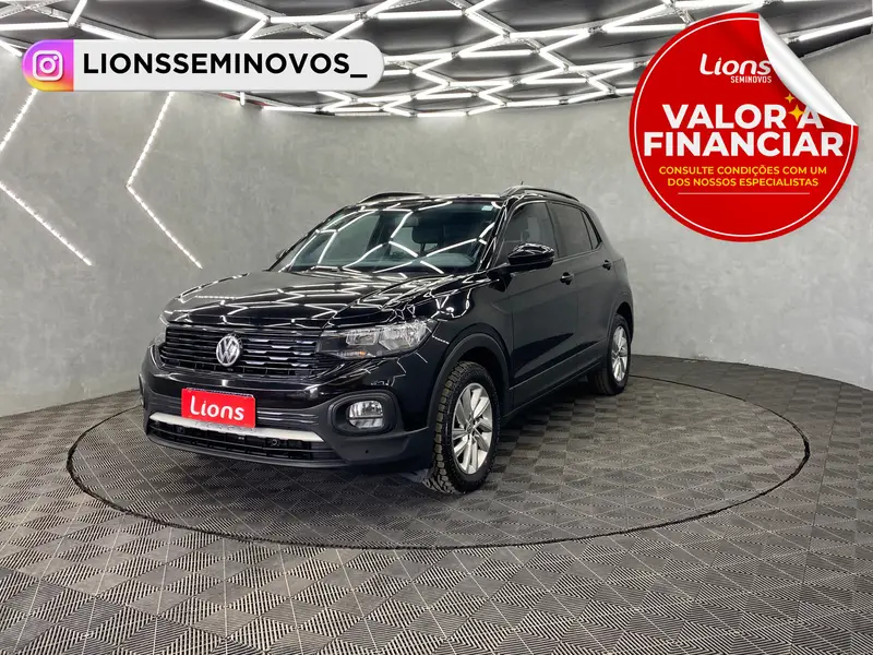 Volkswagen T-Cross 1.0 200 TSI 12V (Aut) (Flex)