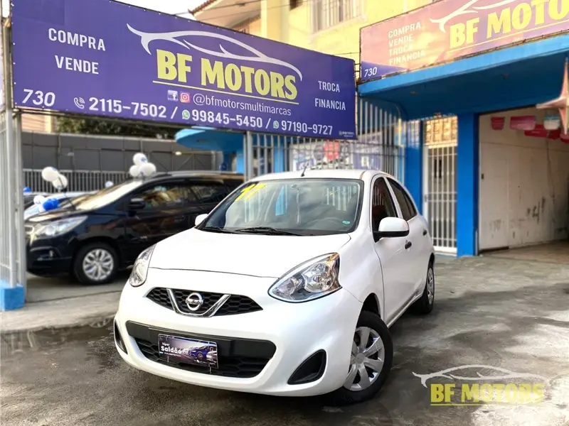 Nissan March 1.0 12V (Flex)