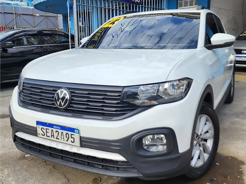 Volkswagen T-Cross 1.0 200 TSI 12V (Aut) (Flex)