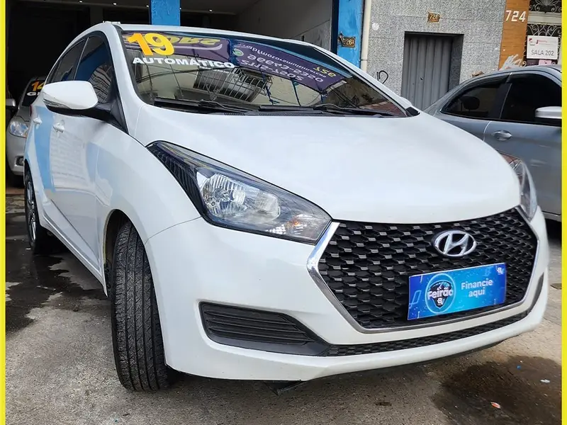 Hyundai HB20S 1.6 Comfort Plus (Aut) (Flex)