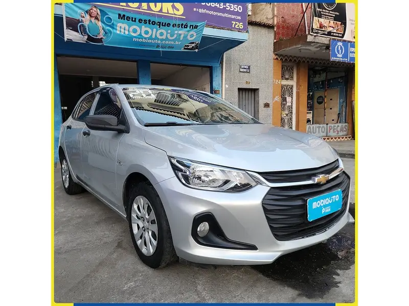 Chevrolet Onix LT 1.0 (Flex)