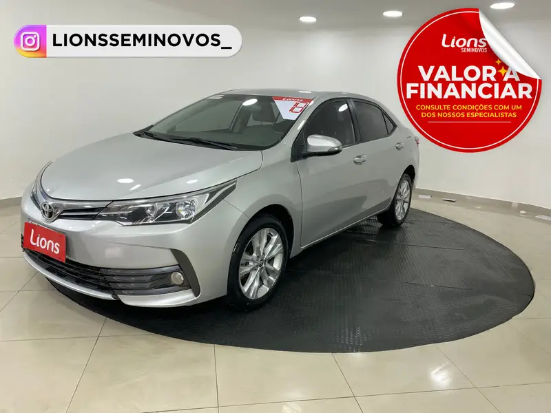 Toyota Corolla 2.0 XEi Multi-Drive S (Flex)