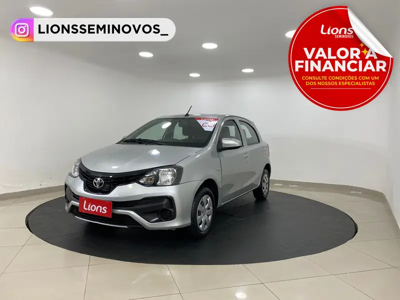 Toyota Etios X 1.3 (Flex)