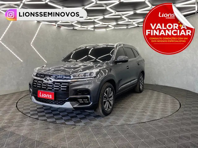 Carro CAOA Chery Tiggo 8 2023 TXS 1.6