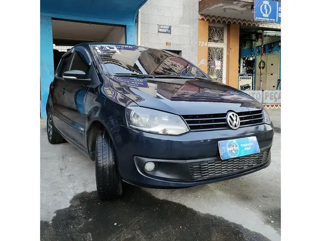 Carro Volkswagen Fox 2014 1.6 VHT (Flex)