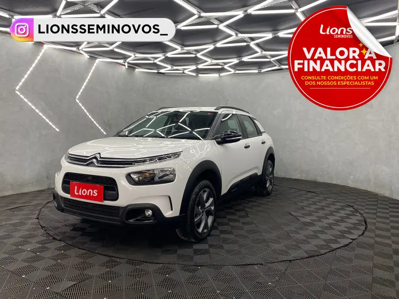 Citroën C4 Cactus 1.6 Feel (Aut) (Flex)
