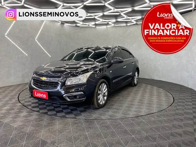 Carro Chevrolet Cruze 2016 LT 1.8 16V Ecotec (Aut)(Flex)