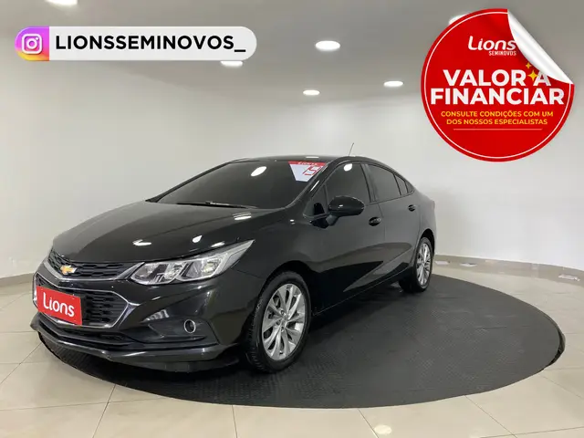 Carro Chevrolet Cruze 2019 LT 1.4 16V Ecotec (Aut) (Flex)
