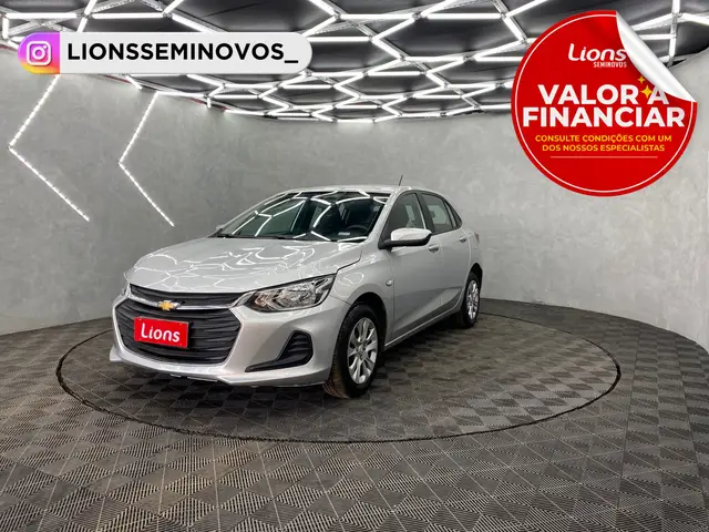Carro Chevrolet Onix 2020 LT 1.0 (Flex)