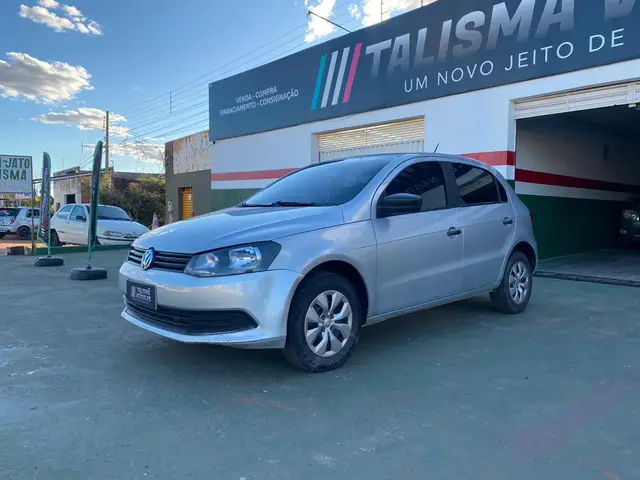Carro Volkswagen Gol 2015 1.0 TEC Trendline (Flex) 2p